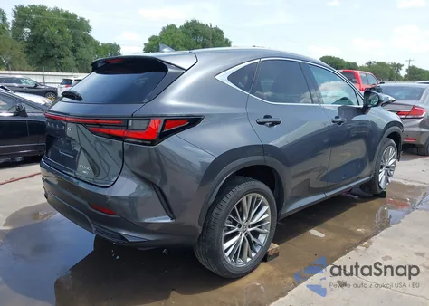 2023 Lexus Nx 350 Luxury from USA, damaged, VIN 2T2HGCEZ7PC031801